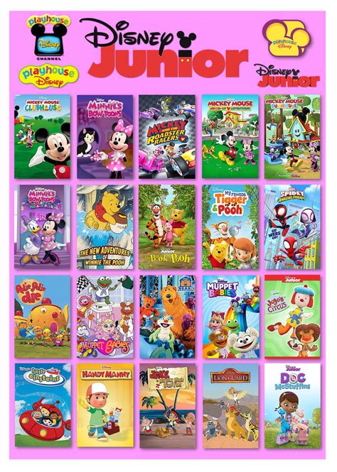 programs shown by disney junior.